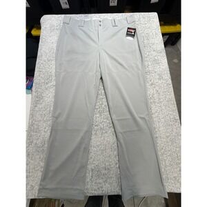 Intensity Athletics Mens Gray Baseball Pants N4599 Intens-A-Dri Size 2XL NEW‎